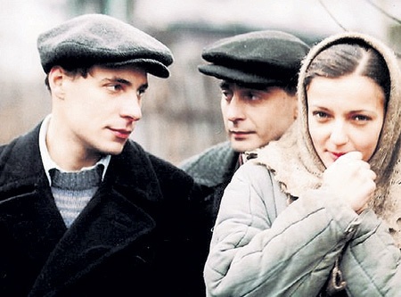 С будущей женой Ириной Леоновой. Фото: 