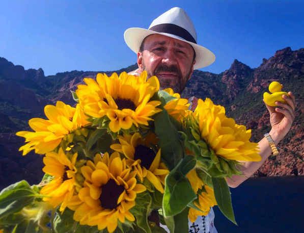 Непосредственность - главный залог успеха Шнура. Фото: instagram.com/belonika