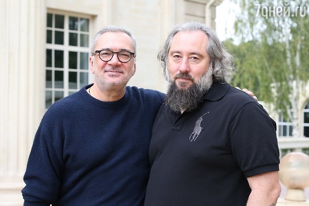 Композитор Константин Меладзе и режиссер Антон КалинкинФото: 7days.ru
