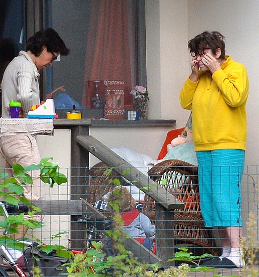 62-летняя Понаровская живет с мамой и невесткой. Фото: super.ru