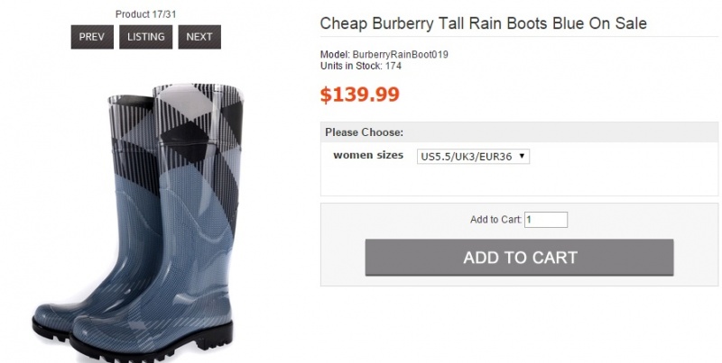 В интернете такие сапоги можно купить за полцены. Фото: solephase.cn