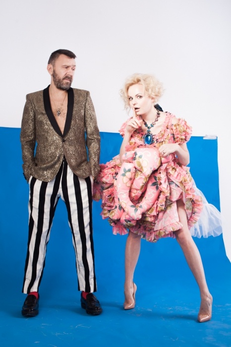 Сергей Шнуров и Алиса Вокс. Фото: Фото: sobaka.ru