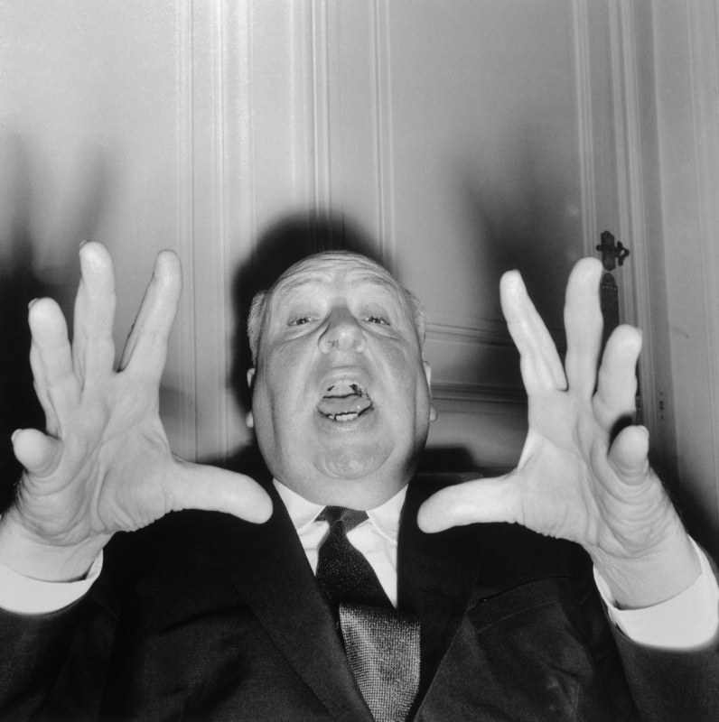 Альфред Хичкок. Фото: seanconneryfan.ru