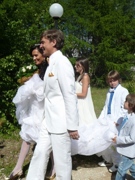 Свадьба Олега Тинькова. Фото: olegtinkov.livejournal.com