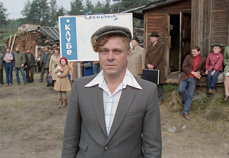 Меньшов сыграл в 100 фильмах. Фото: mtdata.ru