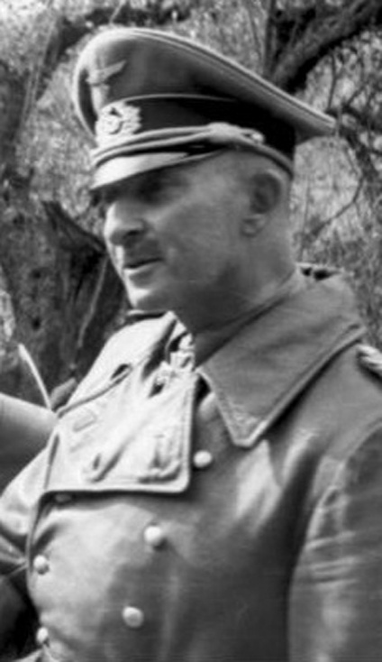 Генерал-полковник немецкой армии Ганс-Юрген фон Арним принимал участие в боях за Киев