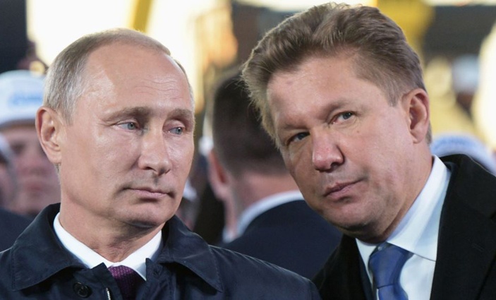 C главой «Газпрома» Алексеем Миллером Владимир Путин был тесно связан еще со времен работы в команде Собчака»
