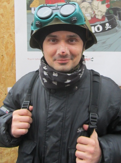 Журналист Сергей Кемский