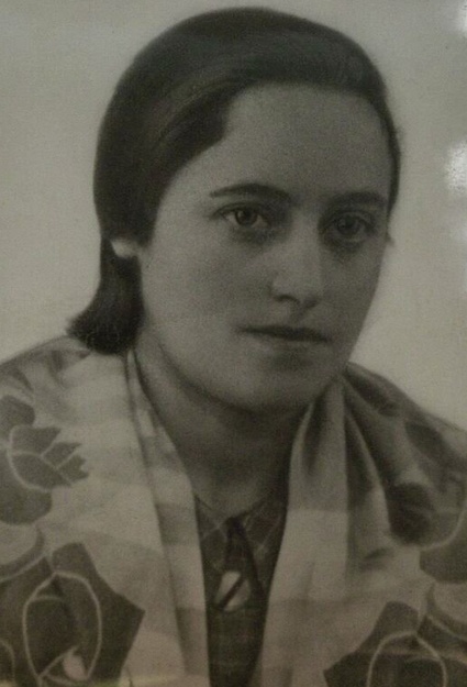 Мать Раисы Циля Ковкина. «Я еврейка по маме и украинка по отцу»