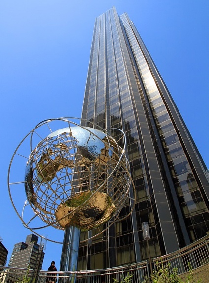 58-этажный небоскреб The Trump International Hotel and Tower в Нью-Йорке
