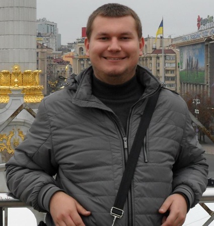 22-летний Дмитрий Чернявский учился на ма­гистратуре во Львовском национальном университете