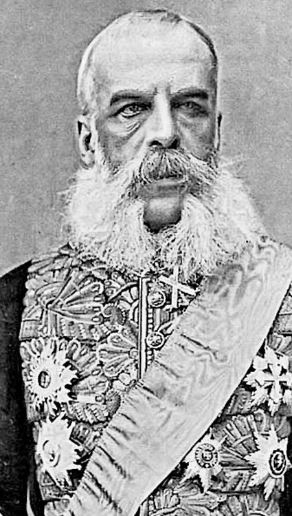 Прадед Александры — князь, обер-гофмаршал, член Государственного совета Российской империи Александр Сергеевич Долгоруков
