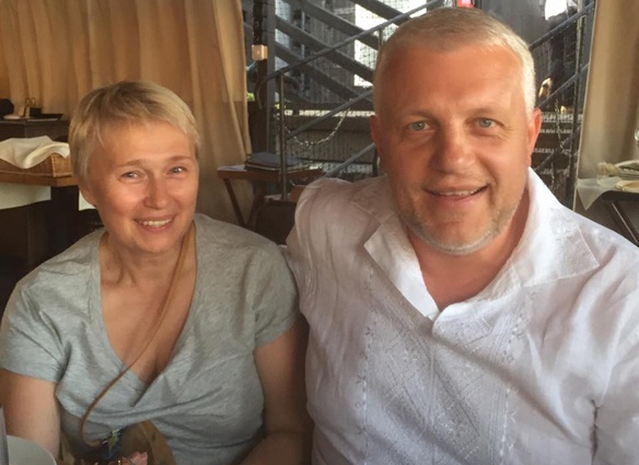 Павел Шеремет со своей гражданской женой Аленой Притулой — одной из основателей «Украинской правды». «Конечно, он был влюблен»