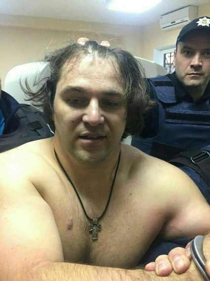 Задержание Александра Пугачева