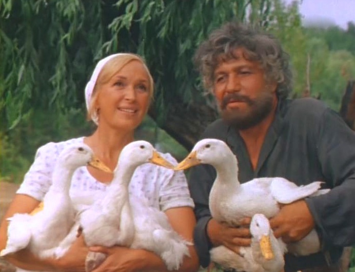 Кадр из фильма "Цыган" 1980 год. Фото: fishki.net