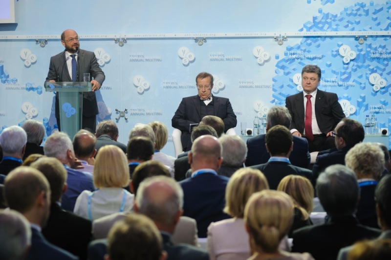 Петр Порошенко примет участие в обсуждениях развития Украины. Фото: yes-ukraine.org